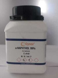 A- Naphthol 99%  (500 Gm) - Physical State: Liquid