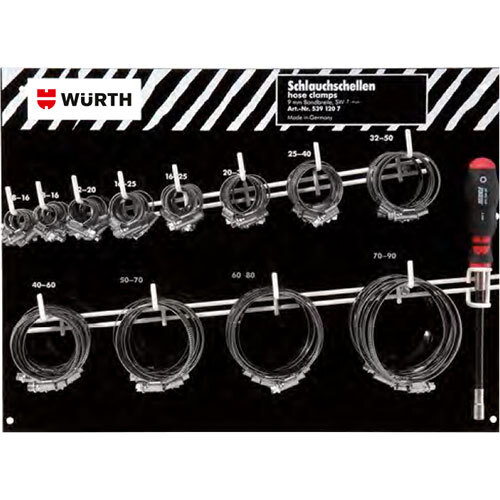 HOSE CLAMP SET, STRAP