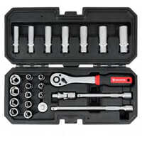 24 PCS  HEX SOCKET WRENCH SET