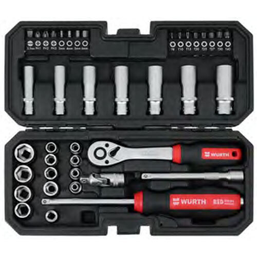 40 PCS HEX SOCKET WRENCH SET