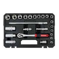 24 PCS HEX SOCKET WRENCH SET