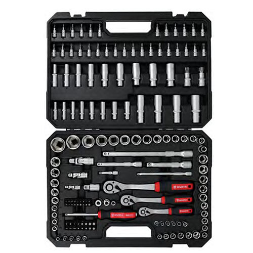 154 PCS  HEX SOCKET WRENCH SET