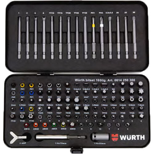 BIT SET - 105 pcs