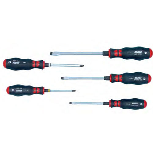 SCREWDRIVER SET AUTOMOTIVE-METAL  5 pcs