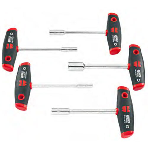 T-HANDLE SOCKET WRENCH SET 5 pcs