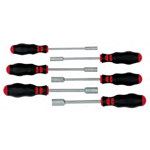 SCREWDRIVER SET FOR HEXAGON HEAD SCREWS 6 pcs