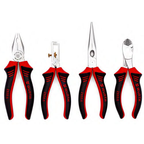 PLIERS ASSORTMENT 1 4 pcs