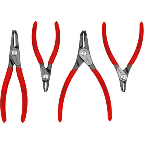 Silver Circlip Pliers Set