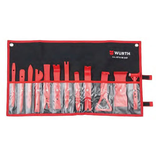 Red Assembly Wedge Set 12 Pcs