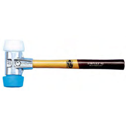 Multicolor Simplex Soft Face Hammer - Rubber, D 50 Mm