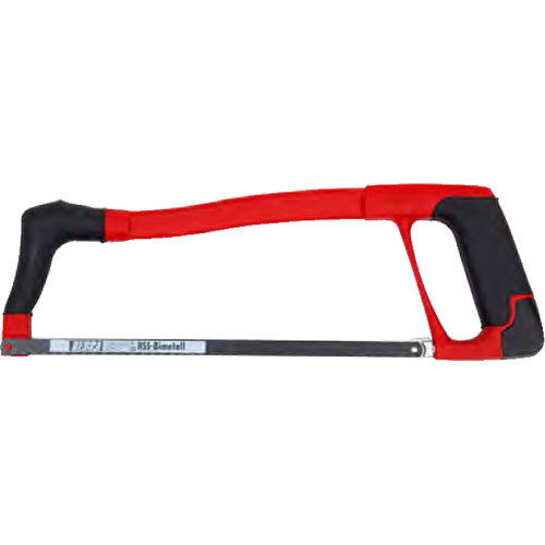 Red & Black Metal Bow Saw, Ergonomic