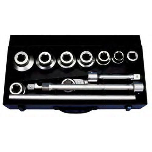 1 SOCKET WRENCH ASSORTMENT