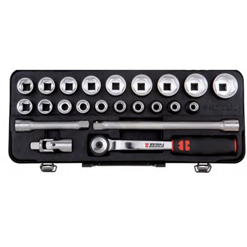 Silver 1-2 Socket Wrench Assortment