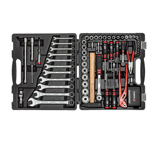 UNIVERSAL TOOL CASE 93 PCS