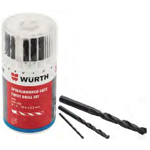 SPIRAL DRILL BIT - HHS, METAL SET