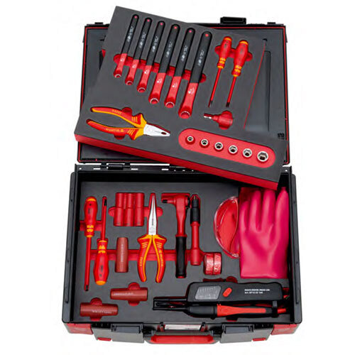 TOOL CASE ELECTRIC AND HYBRID VEHICLE SYSKO 32 PCS