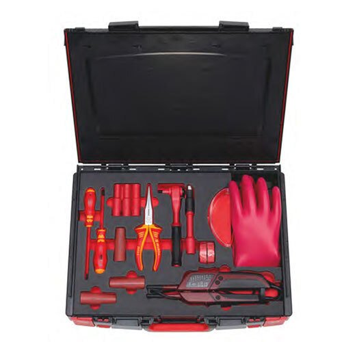 TOOL CASE ELECTRIC AND HYBRID VEHICLE SYSKO 16 PCS