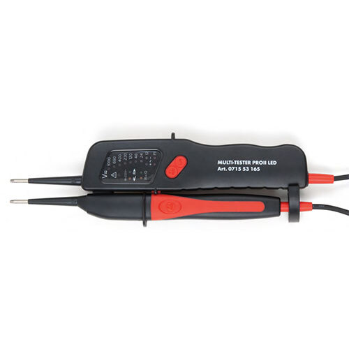TWO-PIN VOLTAGE TESTER MULTI-TESTER PRO II LED