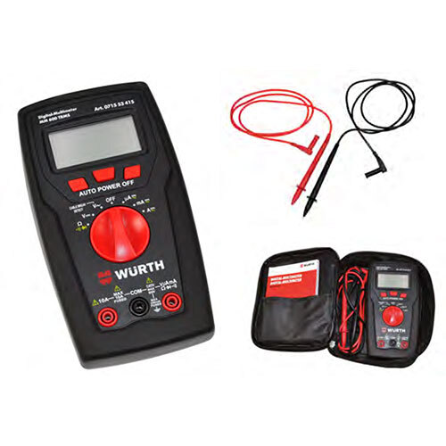 DIGITAL MULTIMETER MM 600 TRMS