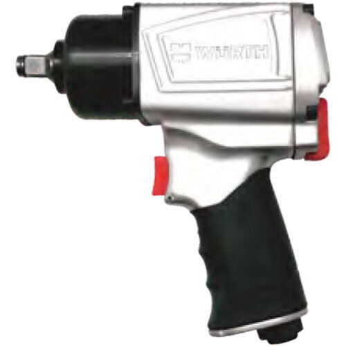 Silver 1-2 Pneumatic Impact Wrench