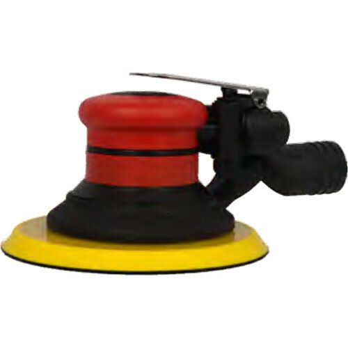 Red Pneumatic Orbital Sander