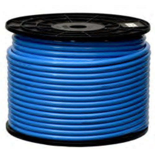 Blue Pneumatic Hose Drum