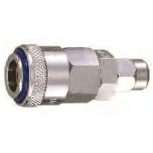 FEMALE QRC STEEL for 8 x 12 mm HOSE