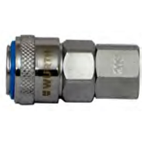 FEMALE COUPLER - IN STEEL