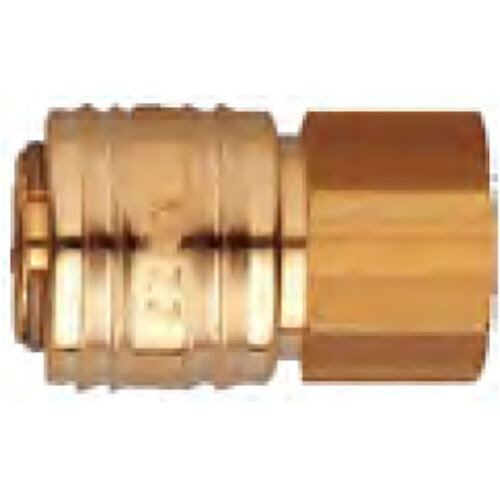 FEMALE COUPLER  IN STEEL 1-4