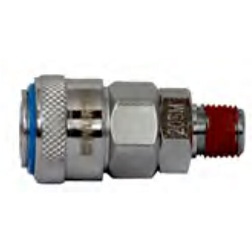 FEMALE QRC STEEL 1-4 EX THREAD
