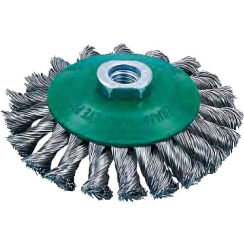 CONICAL BRUSH  RUST FREE WIRE