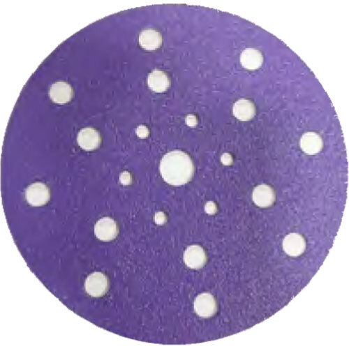 PURPLE ABRASIVE DISC P80 - P500