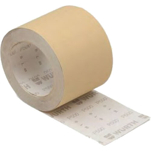 VEHICLE DRY ABRASIVE ROLL