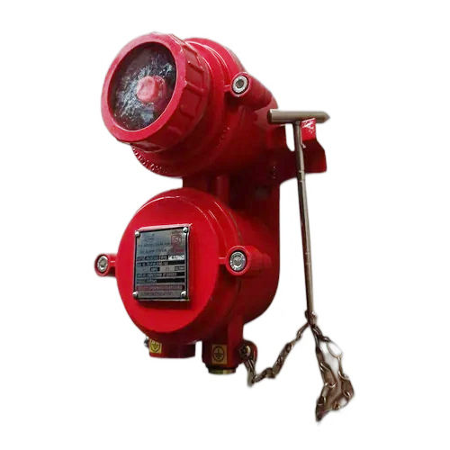 Cast Aluminium Alloy Red Flameproof Manual Call Point