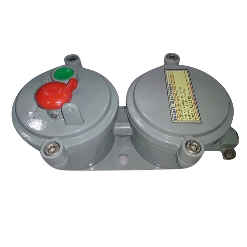 Flameproof  DOL Starter Cast Iron