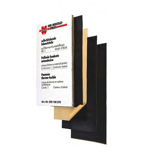 SOUND DEADENING PADS - SELF ADHESIVE 4 PCS