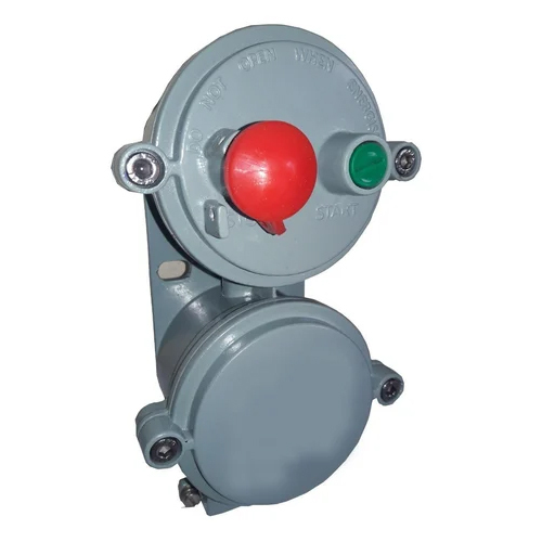 Flameproof Push Button