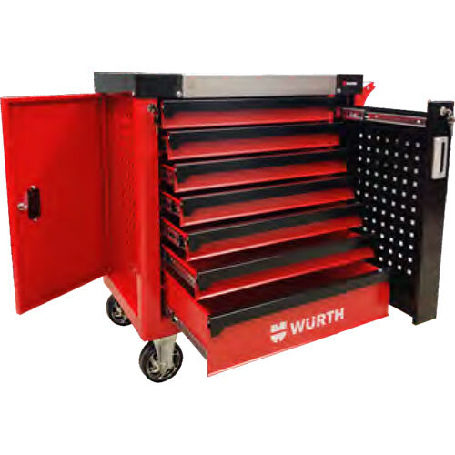 TOOL TROLLEY BASIC 7 DRAWER