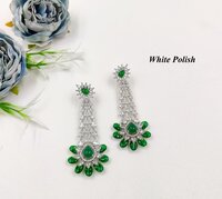 Fashionable American Diamond Earring