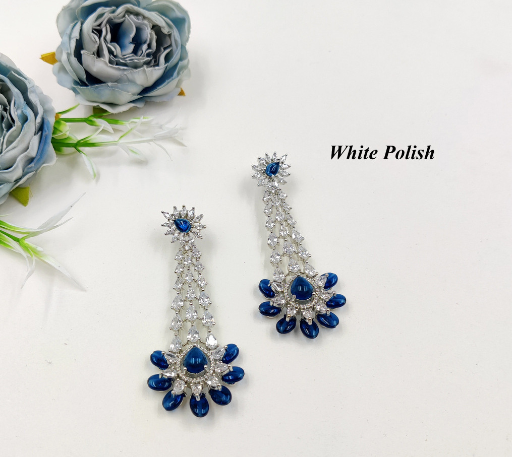 Fashionable American Diamond Earring