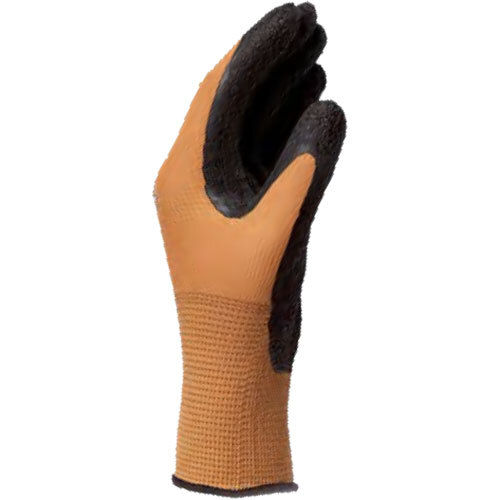 Brown & Black Protective Glove  Mechanic