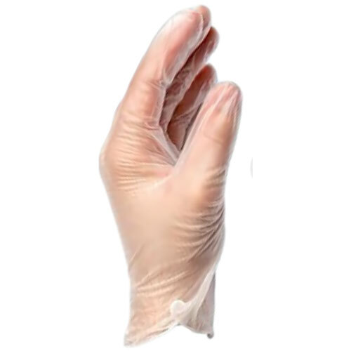 DISPOSABLE VINYL GLOVE 100 pcs box