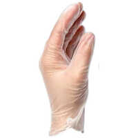 Transparent Disposable Vinyl Glove 100 Pcs Box