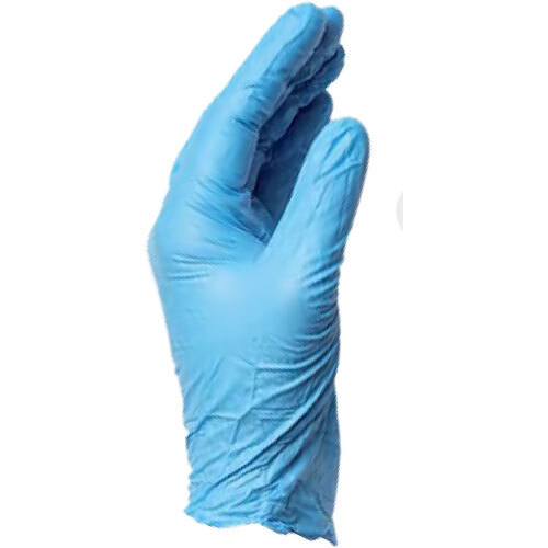DISPOSABLE NITRILE GLOVE 100 pcs box