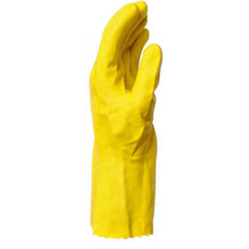 Yellow Household Latex Glove