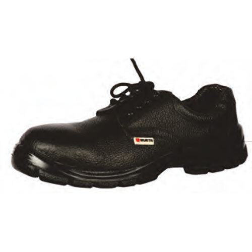 Black Safety Shoe S1, Single Density