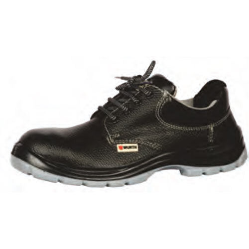 Black Safety Shoe S1, Double Density