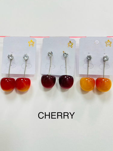 Cherry Earrings