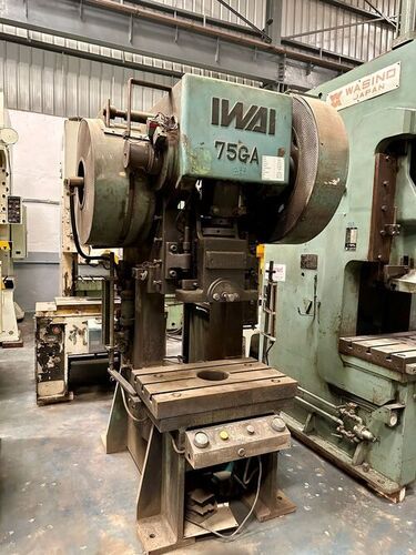 1277 IWAI C Frame Single Crank Press