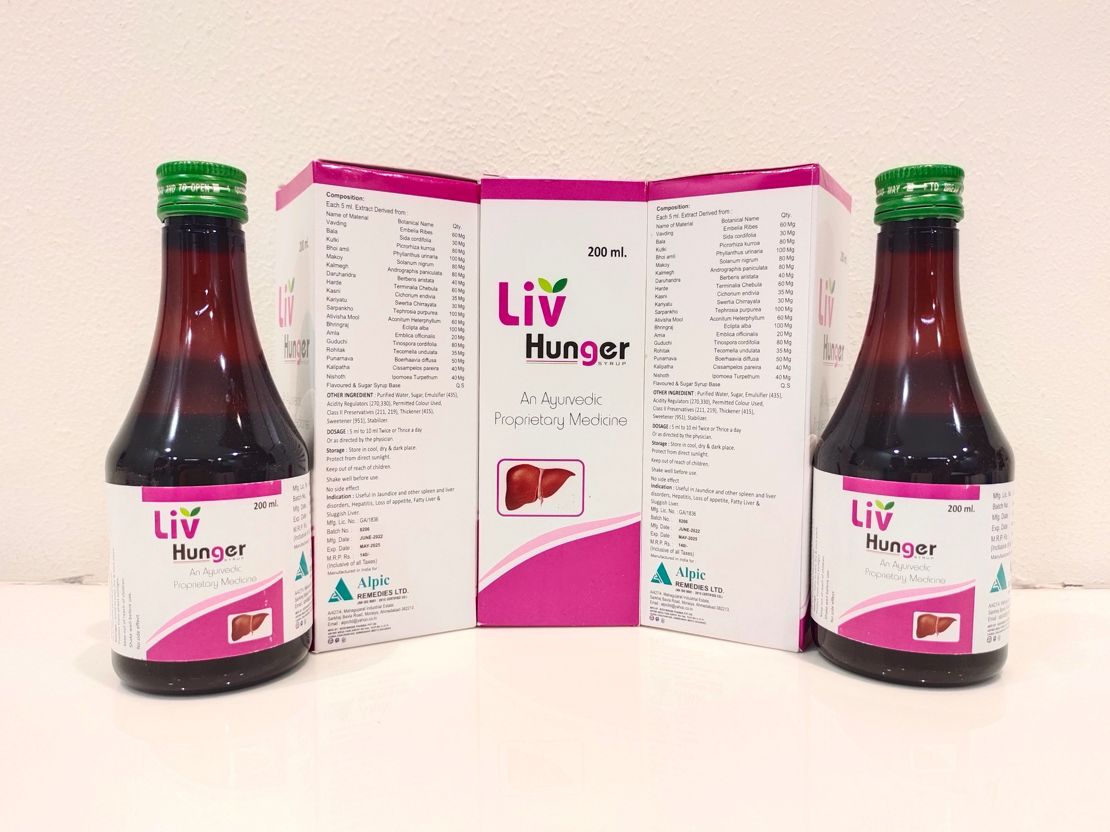 Liv Hunger Syrup